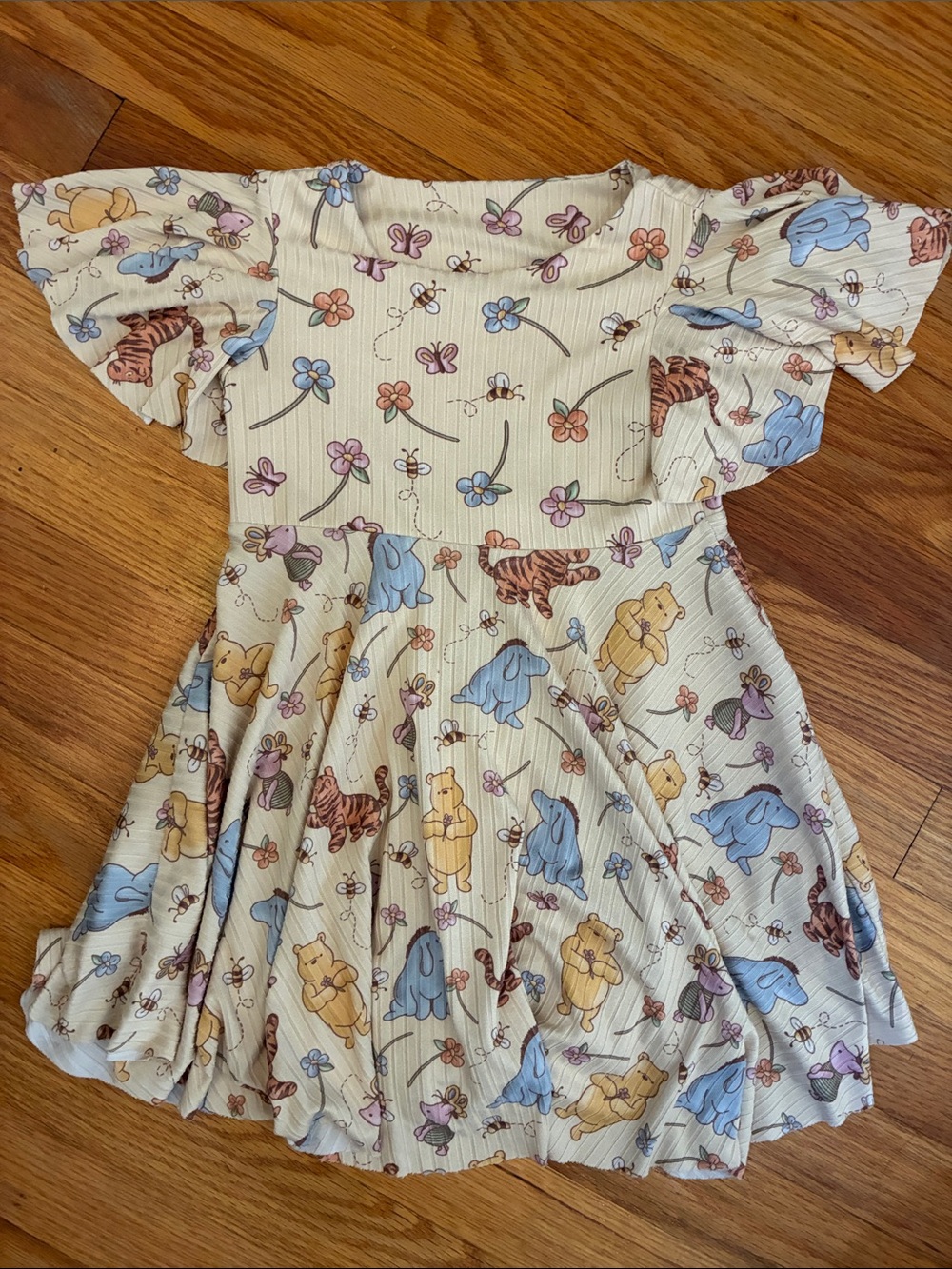 Handmade Winnie the Pooh 4T dress